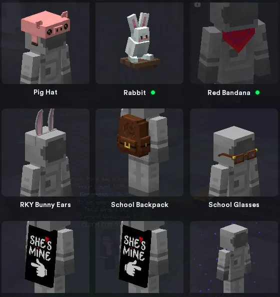 MC48 // MVP+ 203 LVL HYPIXEL 226 STAR BW A LOT OF LUNAR COSMETICS