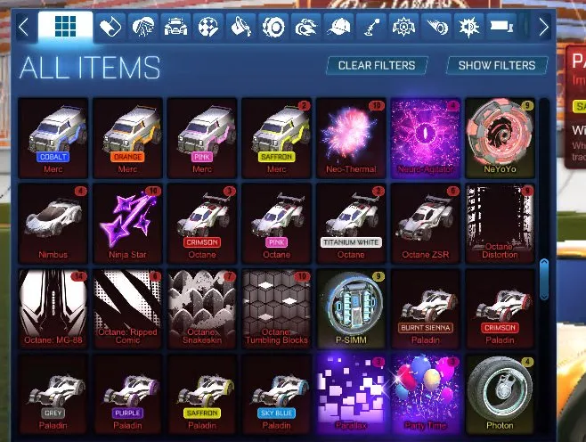 STOCK403 //TW Octane, Fennec, 65+ Cars, Black Standard Boost, Dueling Dragons, Draco, Dissolver, Mainframe, Hellfire, Sub-Zero, Looper, Zomba, Kalos, and More