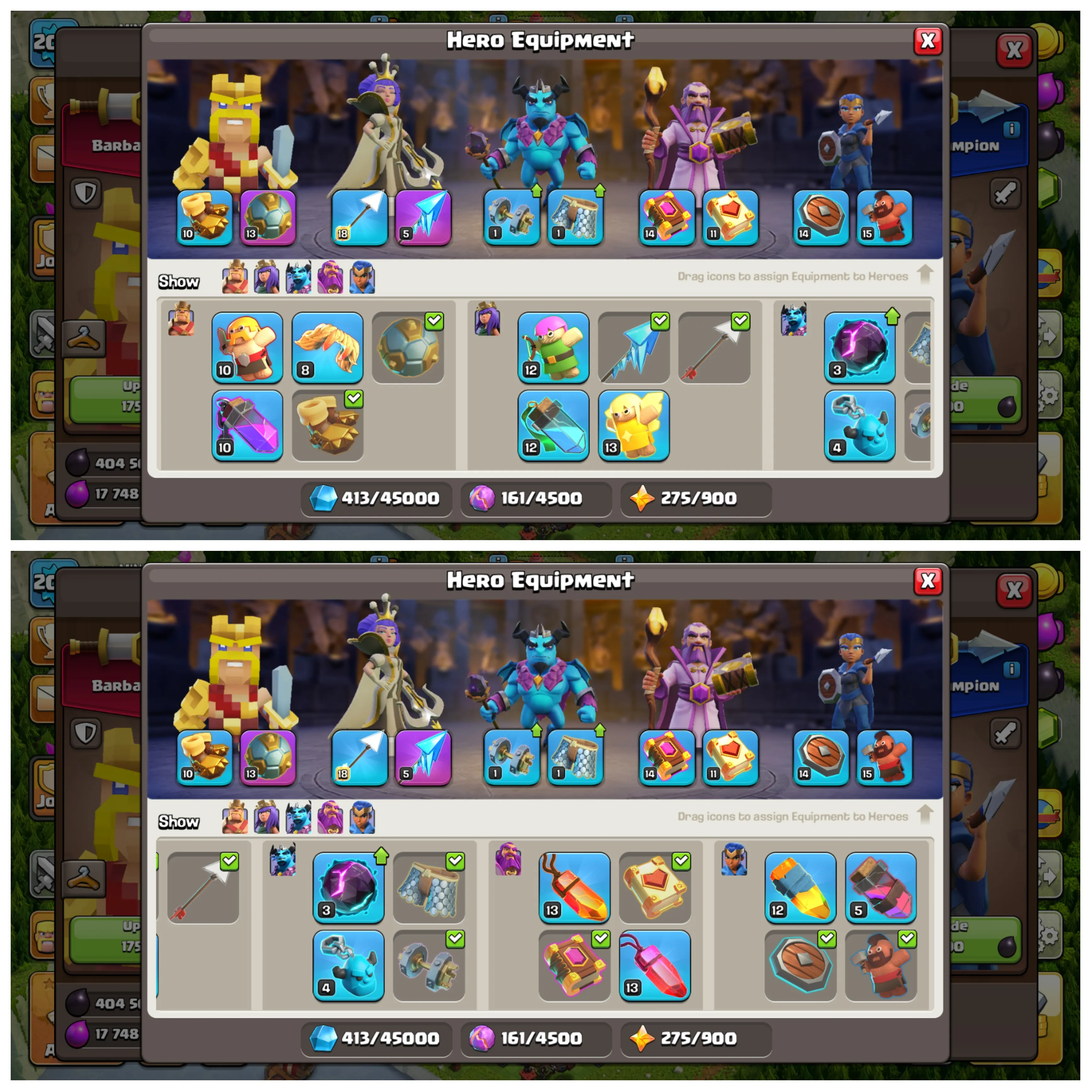 TH16 PowerHouse 💥 XP 209 ⚡ BK73 AQ81 MP60 GW63 RC31 💪 Football ⚽ + Frozen Arrow Ability 🧊 Strong Base 🛡️ High Walls 🧱 Instant Delivery 🚀 A7