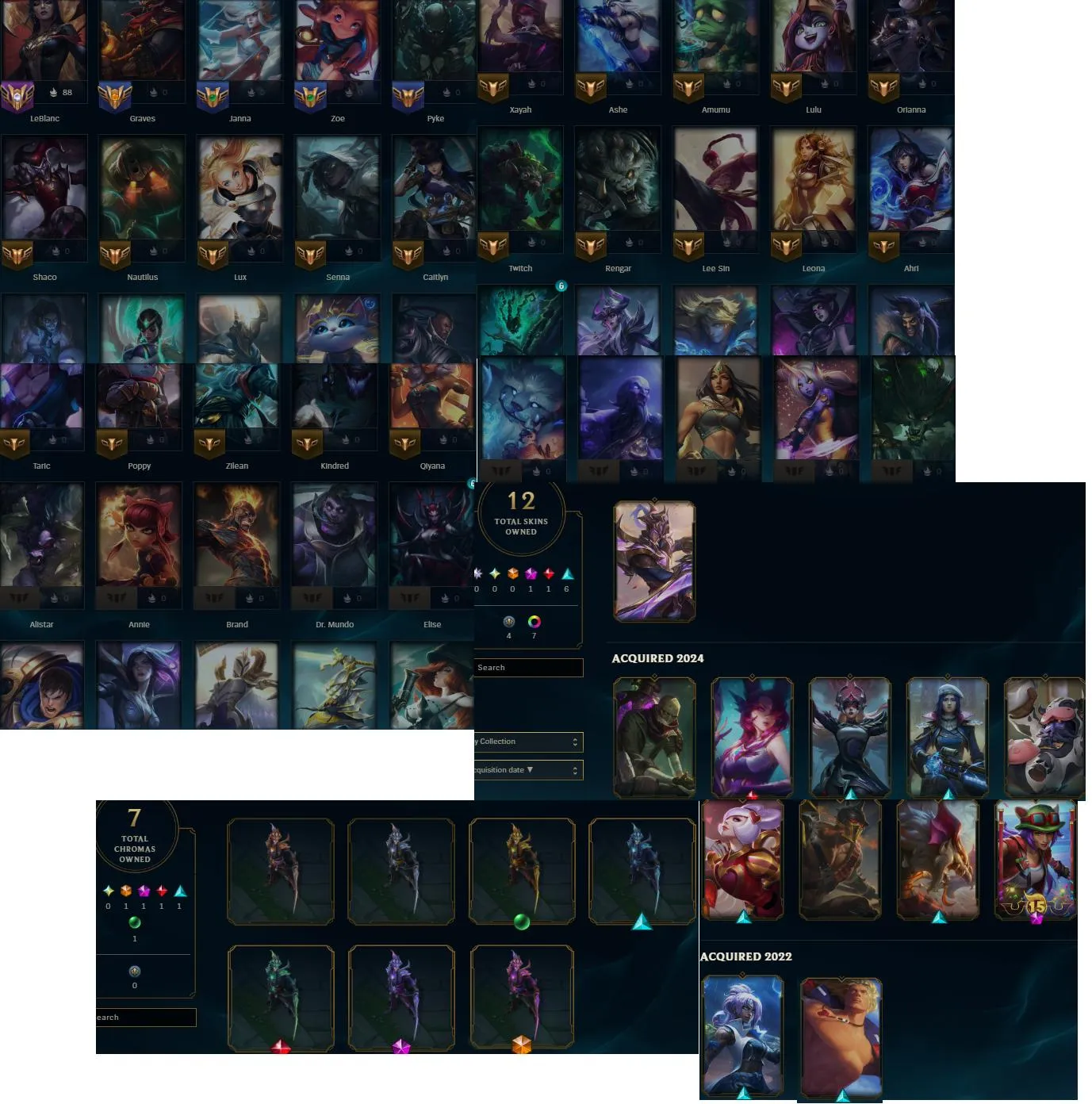 S14-3 Master🔥LVL70 Now Emerald 2 0W/1L in Placements💎Handleveled ACCOUNT⭐12Skins✅Lifetime Ownership Guarantee - Never Taken Back✔️Recovery info included