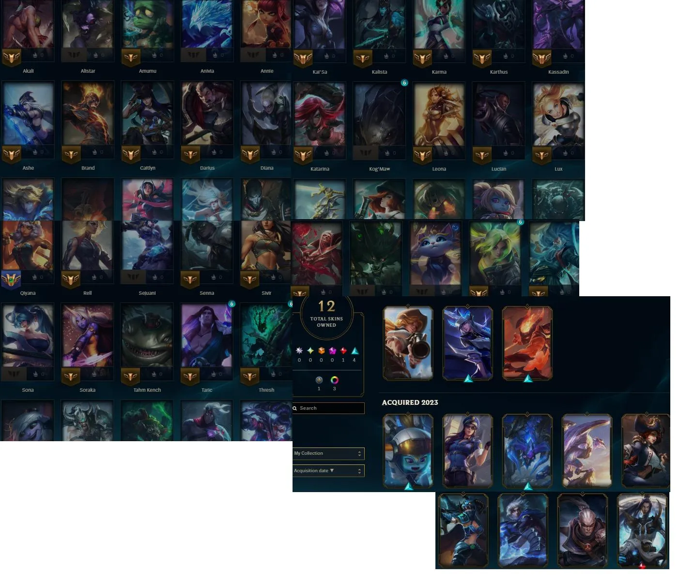 🔥LVL53 Silver 3 (0W/1L) Handleveled💎50Champs 12Skins⭐Name Changeable✅Lifetime Ownership Guarantee - Never Taken Back