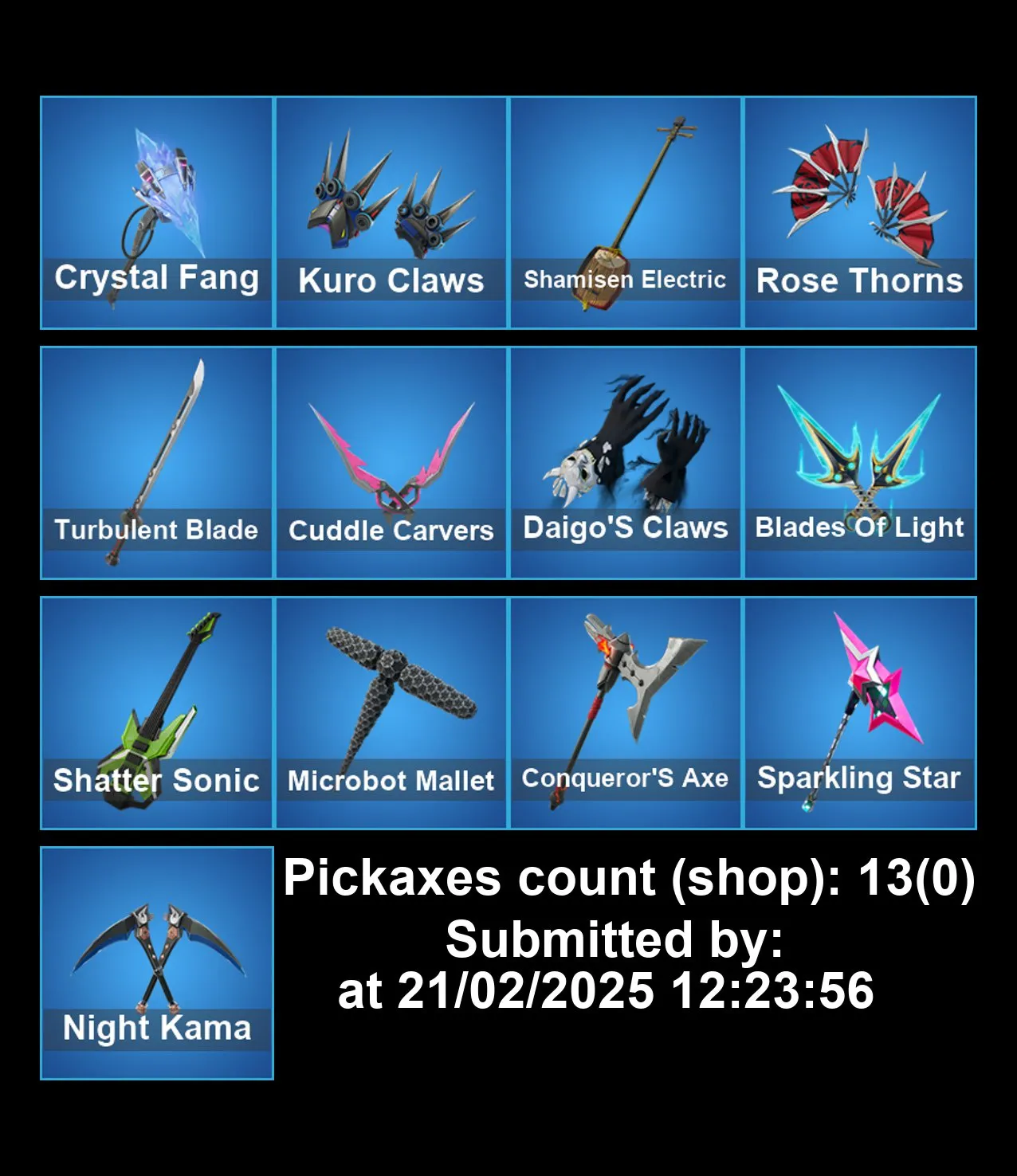 [PC/PS4-5/XBOX] 11 Skins | SparkleDiva | HeroBayMax | Jade | NyanJa | Daigo | Kendo | KnightConquror | GodZilla Evolved | TheNightRose | Full Email Access