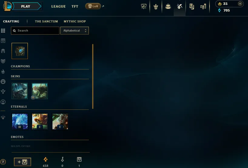 Jungle/FILL🔥LVL77 Master 365LP Handleveled💎120Champs 23Skins 16Chromas🏆Diamond Rewards✅Lifetime Ownership Guarantee - Never Taken Back