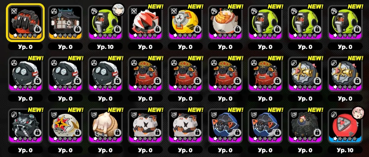 ZZZ47 // 10 AR Miyabi + Signa Miyabi + Yuzuha + Jane Doe + Caesar + Harumasa + Nekomata M2 + Steel Paw