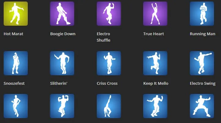 F1113 Wild Card, Lucky Rider, Cobalt, Hybrid, Blackheart, Zenith, Calamity, Lynx, Ember, Peely, 19 Old Skins, Rare Emotes, Legacy Pickaxes (G)