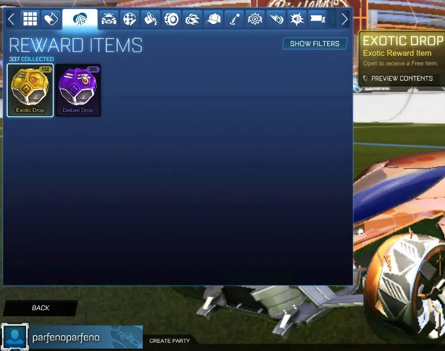 STOCK590 //Fennec, 130 Exotic/205 Deluxe Drops, Mad Rad, Dueling Dragons, Zomba, 40+ BMs