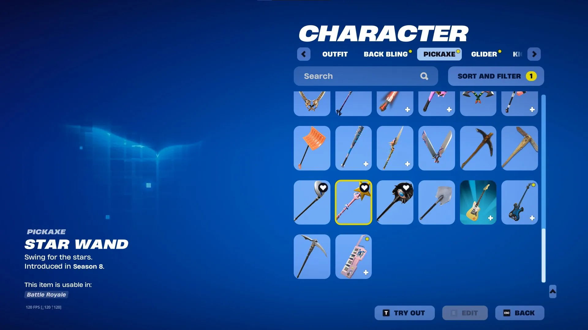 F1018 Backlash, Spider-Man, Star Wand | 65 Skins Included 