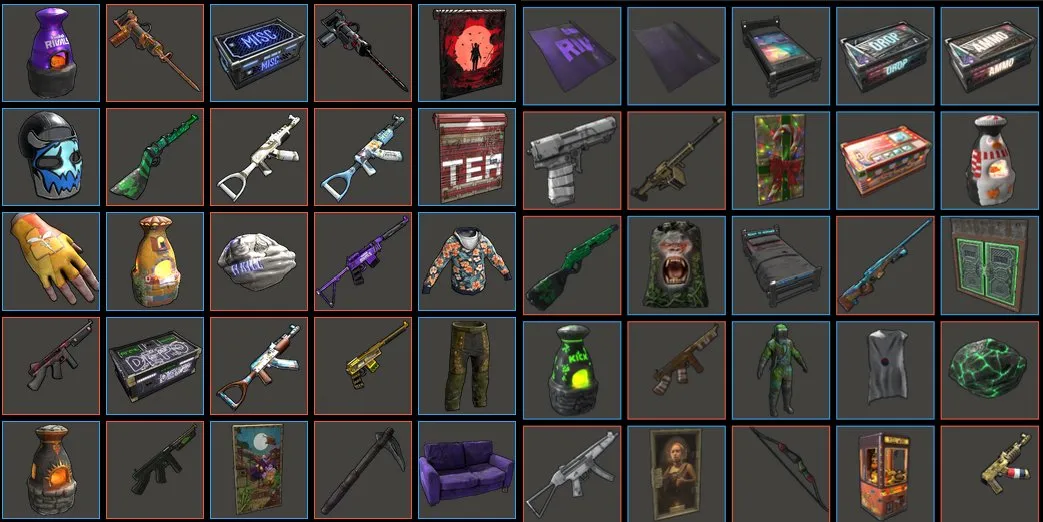 ✧･ﾟ:*✧ 15% OFF ✧･ﾟ:*✧ Smooth Savings Rust - 265 Skins (Twitch & Kick Drops) | Unrestricted Steam Account(#E47569679f) ✧･ﾟ:*✧