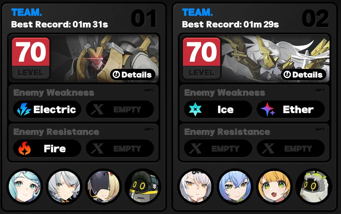 ZZZ20 // Shadow Banisher | Level 59 | Miyabi, Yixuan, Evelyn, Trigger, SO Anby, Seed, Lighter, Yanagi, Astra, Lucia & More | 99 Spins | Battle Pass Purchased | 19 S-Rank Characters