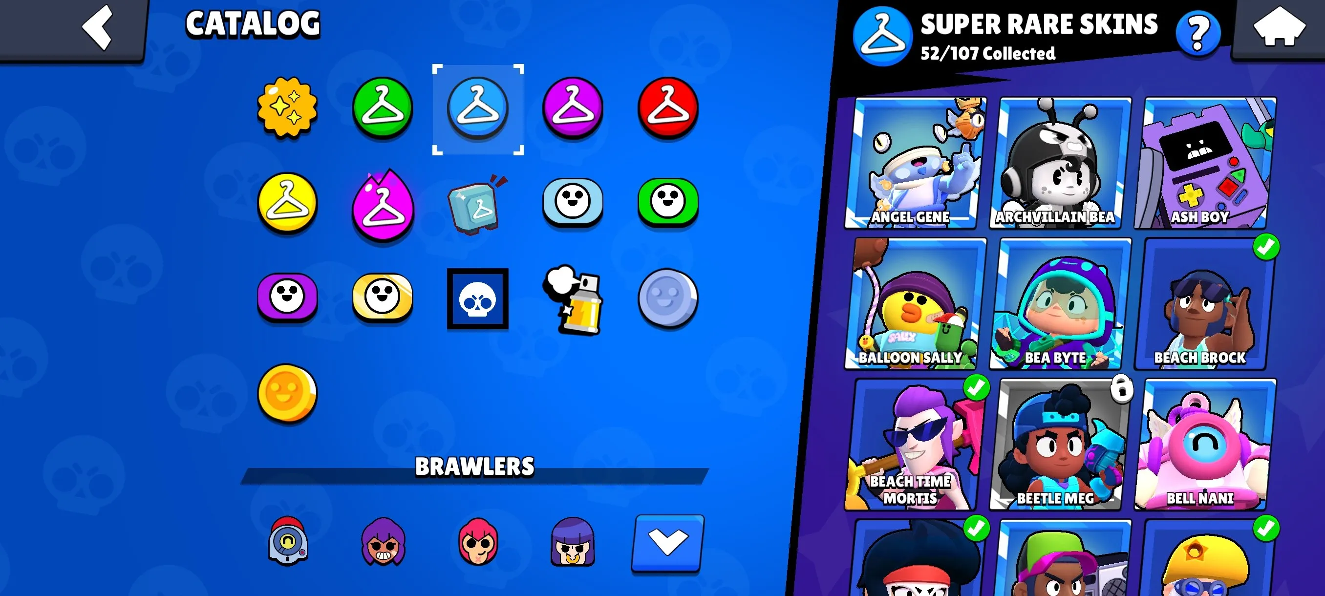 ✧・゚:*✧ 15% OFF ✧・゚:*✧ Enjoy Summer, Save More Brawl Stars - 81 Brawlers, 157 Skins, 58420 Trophies(#S57477099f) ✧・゚:*✧