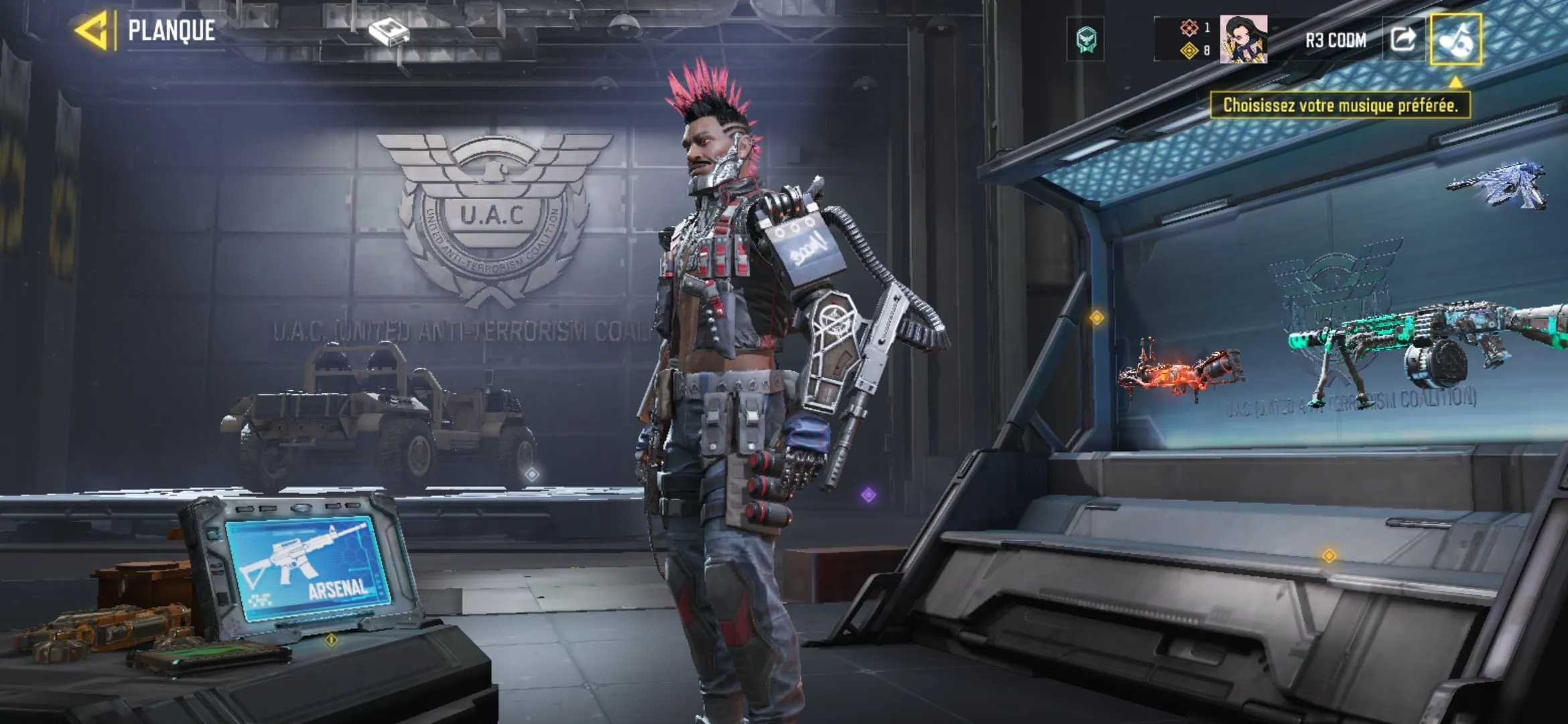 CODM49 Mythic AK117 Lava Remix, 8 Legendary Guns, 271 Epic Guns, 121 Epic Characters, Huge Vehicle Collection