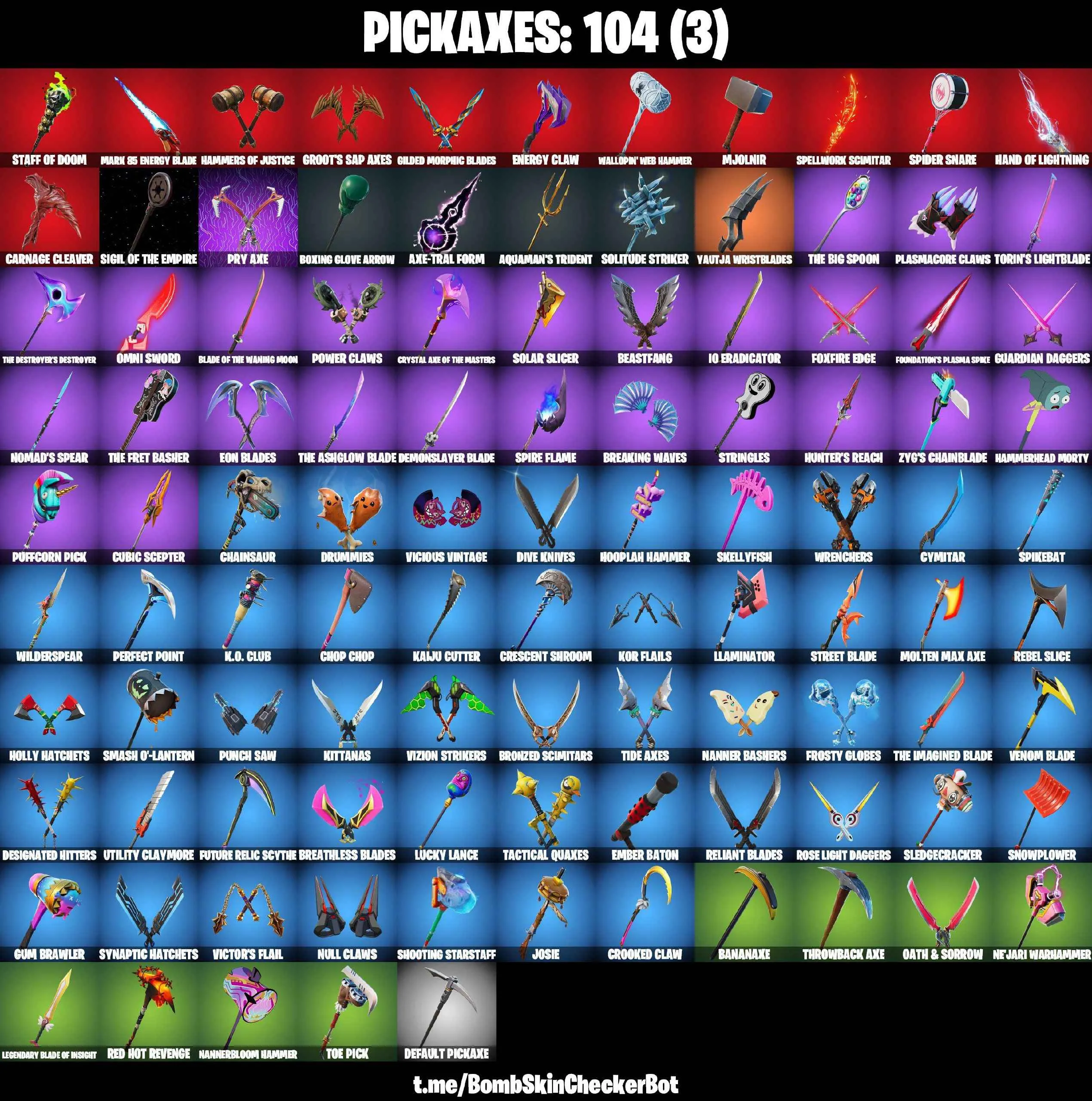 ❤️98 SKINS❤️RUSHIN AROUND❤️SKULL TROOPER❤️LARA CROFT❤️MANDALORIAN❤️SPIDER-MAN❤️DREAMER❤️PREDATOR❤️VI❤️MYSTICA(MAX)❤️CHARLOTTE(MAX)❤️KOR(MAX)❤️JULES(MAX)❤️TSUKI 2.0❤️TOONA FISH❤️CRIMSON ELITE❤️CAN PLAY ON PSN❤️XBOX❤️PC❤️NINTENDO❤️MOBILE❤️150 VBUCKS❤️