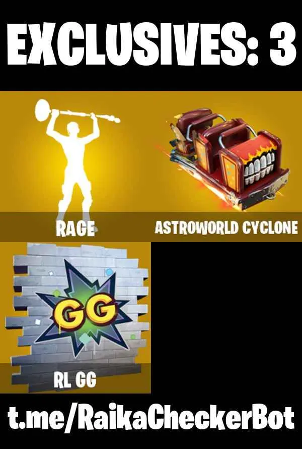 ❤️70 SKINS❤️GILDED SPIDER-MAN❤️DARTH VADER❤️STAR WAND❤️ERA(MAX)❤️TSUKI 2.0❤️MARIPOSA❤️EVIE❤️HOPE❤️THE FOUNDATION(MAX)❤️MEOW SKULLS❤️BYTES❤️POLAR PEELY❤️ASTROWORLD CYCLONE❤️PEPPERMINT PICK❤️CAN PLAY ON PSN❤️XBOX❤️PC❤️NINTENDO❤️MOBILE❤️600 VBUCKS❤️