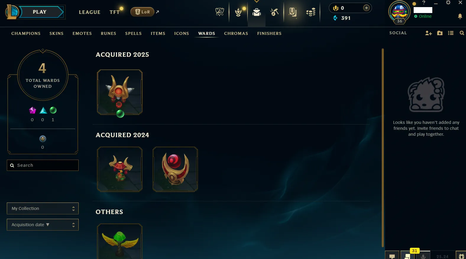 🌎NA 🔥S15⭐️Bronze 2 🏆68 Champion ☢️7 Skins (Owend) 🔥Honor 4 ✅Unverified Email🚀instant