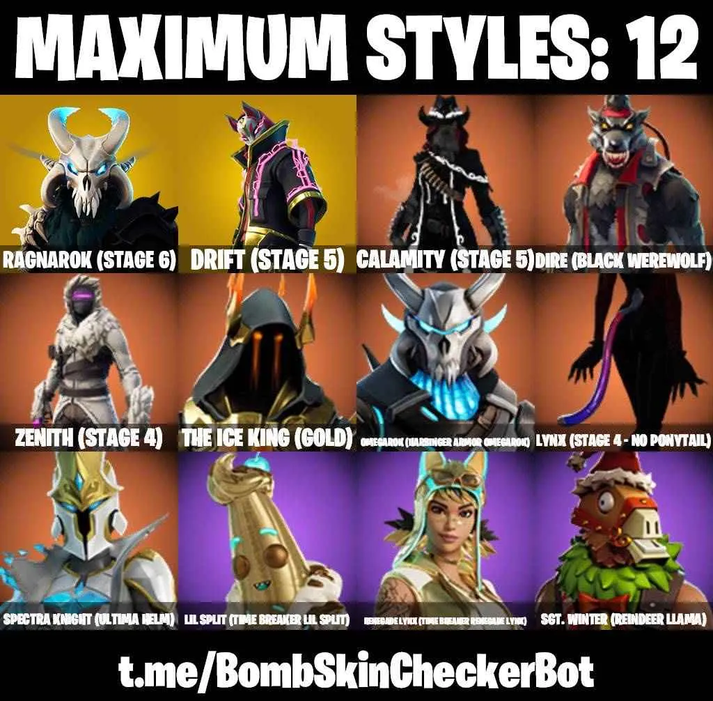 ❤️65 SKINS❤️OG STW❤️HAVOC❤️SUB COMMANDER❤️SKULL TROOPER❤️SKULL RANGER❤️ROOK❤️ONESIE❤️BULLSEYE❤️DRIFT(STAGE 5)❤️RAGNAROK(STAGE 6)❤️CALAMITY(STAGE 5)❤️LYNX(STAGE 4)❤️NOG OPS❤️YULETIDE RANGER❤️REAPER❤️RUST BUCKET❤️TAKE THE ELF❤️CAN PLAY ON PSN❤️XBOX❤️PC❤️