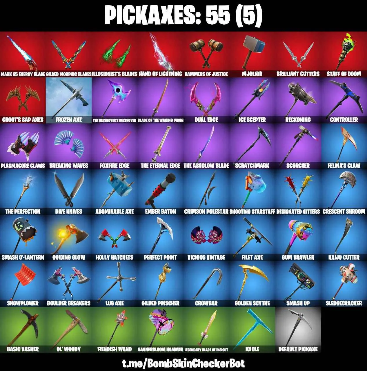 ❤️55 SKINS❤️MAKO❤️BRIANIAC❤️CORUSCANT GUARD❤️BLUE TEAM LEADER❤️CALAMITY(STAGE 5)❤️LYNX(STAGE 4)❤️ZENITH(STAGE 4)❤️DIRE(MAX)❤️POLAR PEELY❤️YULETIDE RANGER❤️BRITE BOMBER❤️SNOWFLAKE❤️TAKE THE ELF❤️CAN PLAY ON PSN❤️XBOX❤️PC❤️NINTENDO❤️MOBILE❤️450 VBUCKS❤️