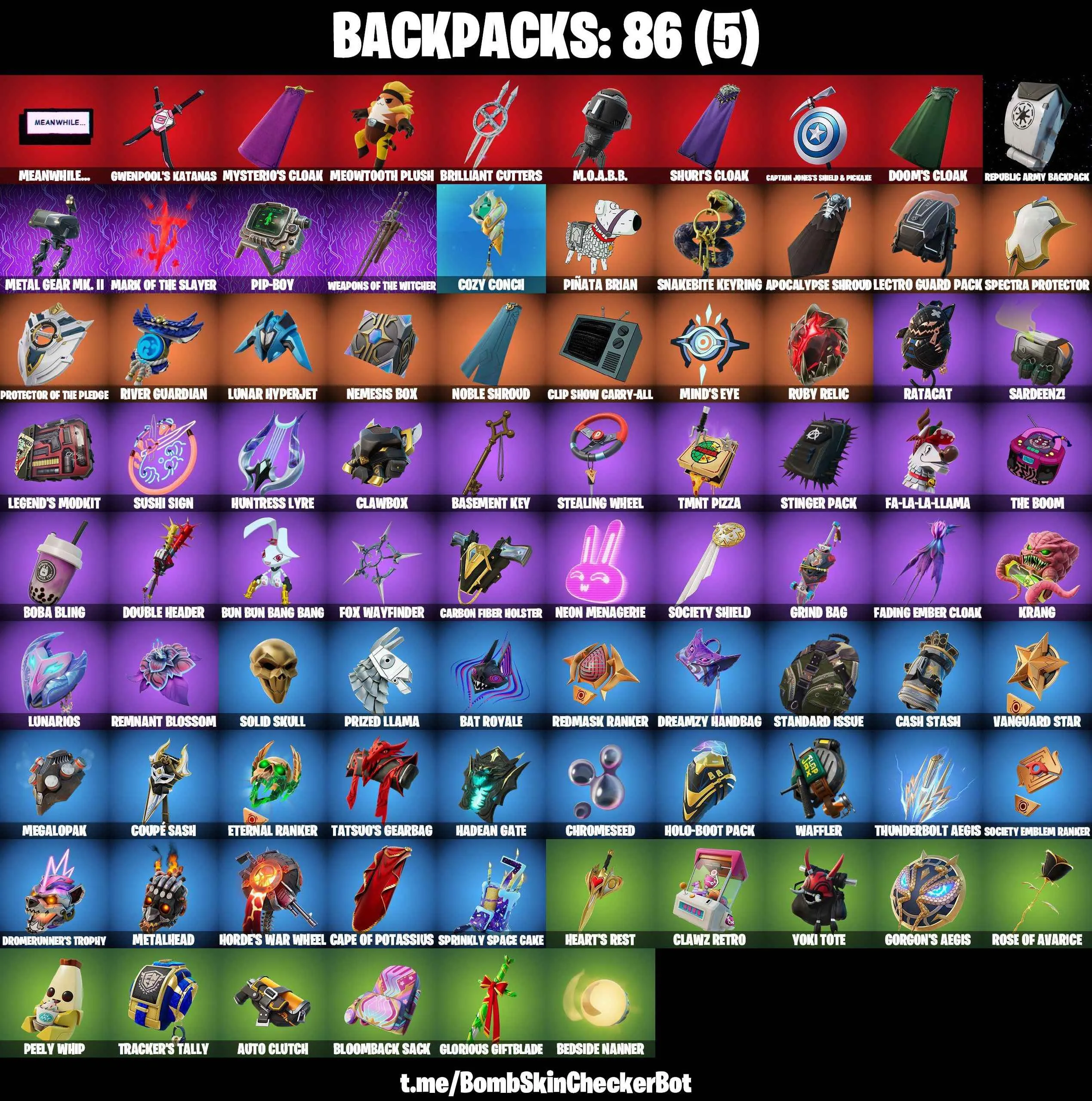 ❤️58 SKINS❤️GET GRIDDY❤️SPIDER-GWEN STACY❤️MYSTICA(MAX)❤️HELSIE❤️ARTEMIS❤️REVERIE❤️HOPE❤️POTASSIUS PEELS❤️BYTES❤️NISHA❤️OSCAR❤️SELENE❤️DUSTY❤️CAN PLAY ON PSN❤️XBOX❤️PC❤️NINTENDO❤️MOBILE❤️300 VBUCKS❤️FULL EMAIL ACCESS❤️