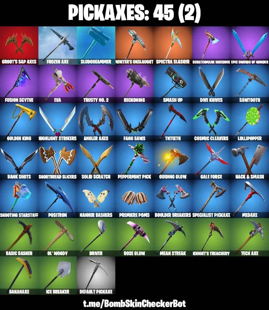 ❤️47 SKINS❤️TAKE THE L❤️OG STW❤️ORANGE JUSTICE❤️SKULL RANGER❤️MAYA❤️ZOEY❤️BULLSEYE❤️AGENT PEELY❤️SKYE❤️CALAMITY(STAGE 5)❤️ROGUE AGENT❤️ASTROWORLD CYCLONE❤️RUST BUCKET❤️ICE BREAKER❤️PEPPERMINT PICK❤️CAN PLAY ON PSN❤️XBOX❤️PC❤️NINTENDO❤️MOBILE❤️1175 VBUCKS❤️
