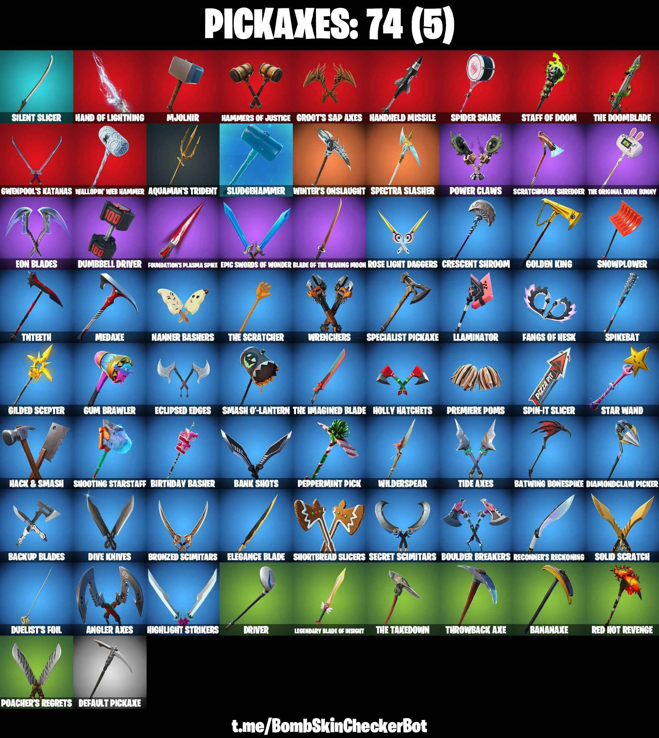 ❤️69 SKINS❤️GET GRIDDY❤️BACKLASH❤️MANDALORIAN❤️SPIDER-MAN❤️AHSOKA TANO❤️GOLDEN MIDAS❤️STAR WAND❤️INTRODUCING❤️MAYA❤️JULES(MAX)❤️HOPE❤️AGENT PEELY❤️SKULL SCOUT❤️SKYE❤️CAUTION❤️ASTROWORLD CYCLONE❤️PEPPERMINT PICK❤️CAN PLAY ON PSN❤️XBOX❤️PC❤️NINTENDO❤️MOBILE❤️