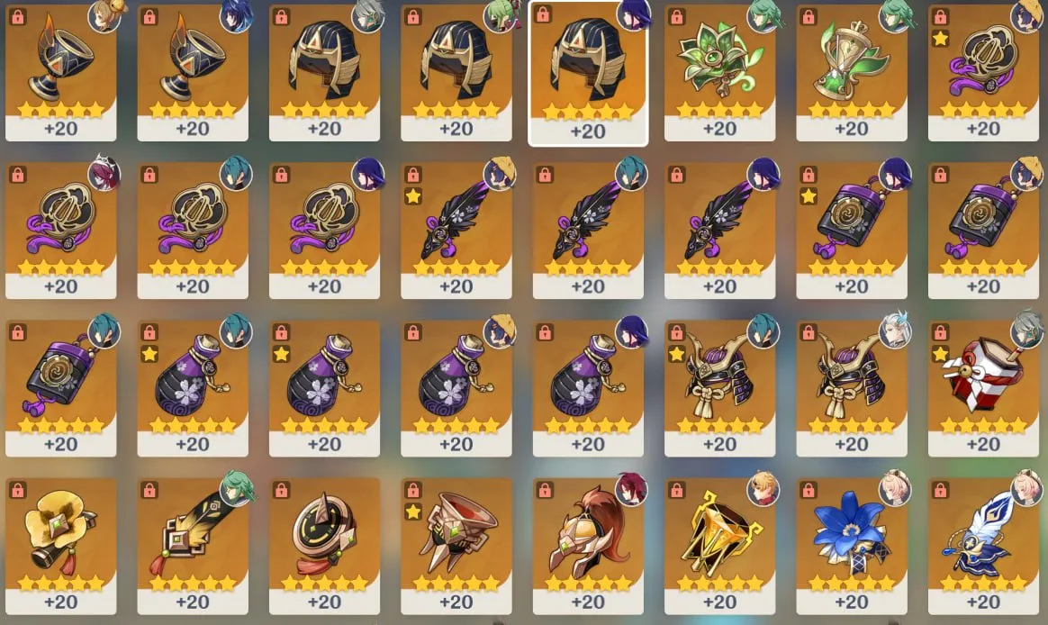 GI1035 //High AR59 39 Legendary C1 Neuvillette Furina Clorinde Kazuha Account (K)