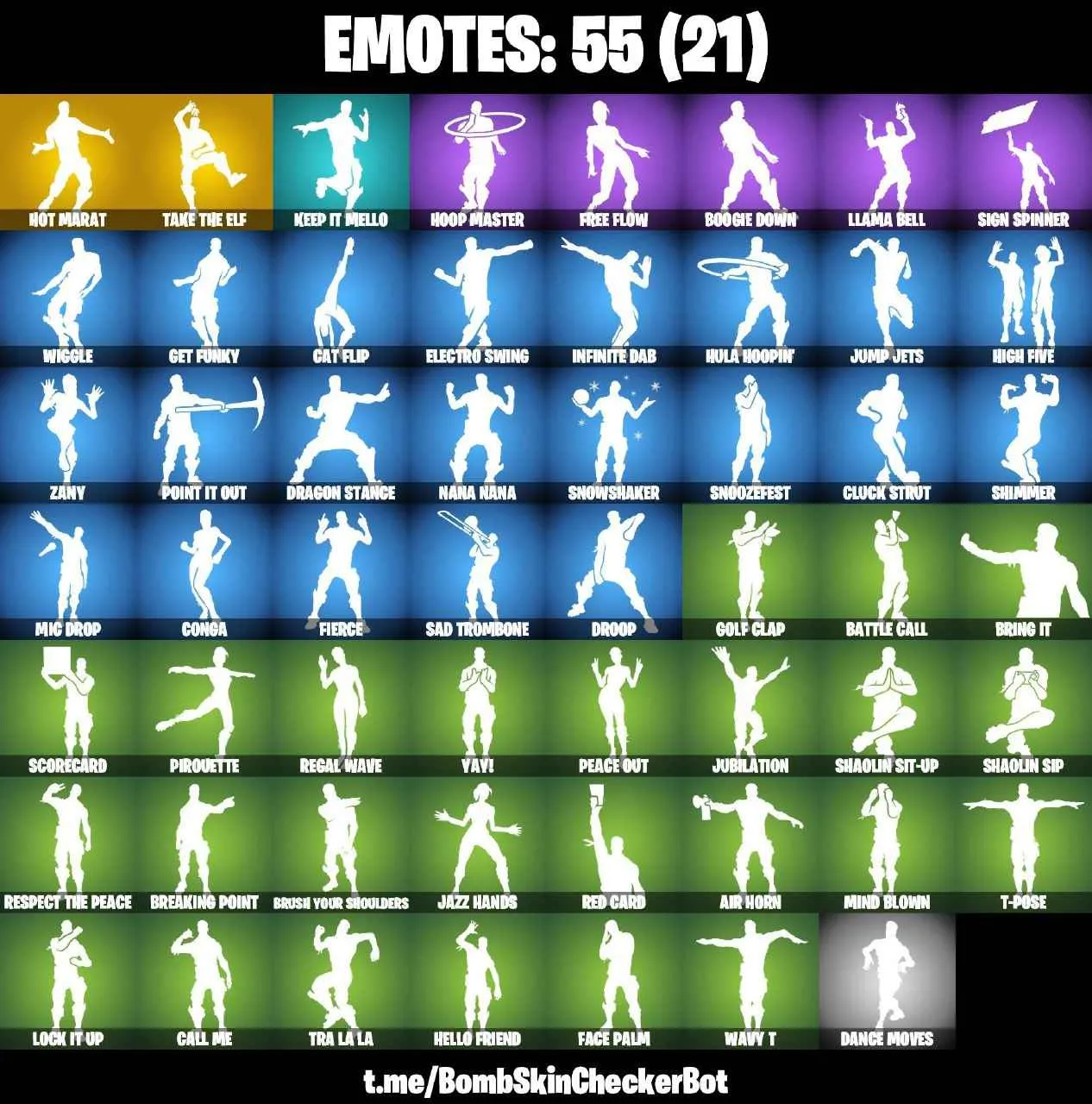 ❤️63 SKINS❤️FISHSTICK(MAX)❤️GHOUL TROOPER❤️MAYA❤️ONESIE(MAX)❤️AURA❤️AGENT PEELY❤️LYNX(STAGE 4)❤️ZENITH(STAGE 4)❤️HYBRID(STAGE 4)❤️BLACKHEART(STAGE 8)❤️NOG OPS❤️JOLLY JAMMER❤️PEPPERMINT PICK❤️TAKE THE ELF❤️CAN PLAY ON PSN❤️XBOX❤️PC❤️NINTENDO❤️MOBILE❤️