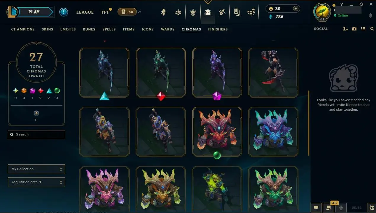 ✨ EUW ➜ S15 ⭐ Hand-made ✨ Radiant Serpent Sett & More ⚡ Emerald IV (56 LP) ♟️ Champs: 34  🎨 Skins: 23 ⭐ LV: 61 💰 BE: 786 ♾️ Lifetime Ownership 📧 Full Email Access 👑 High Quality Riot Account #FALK