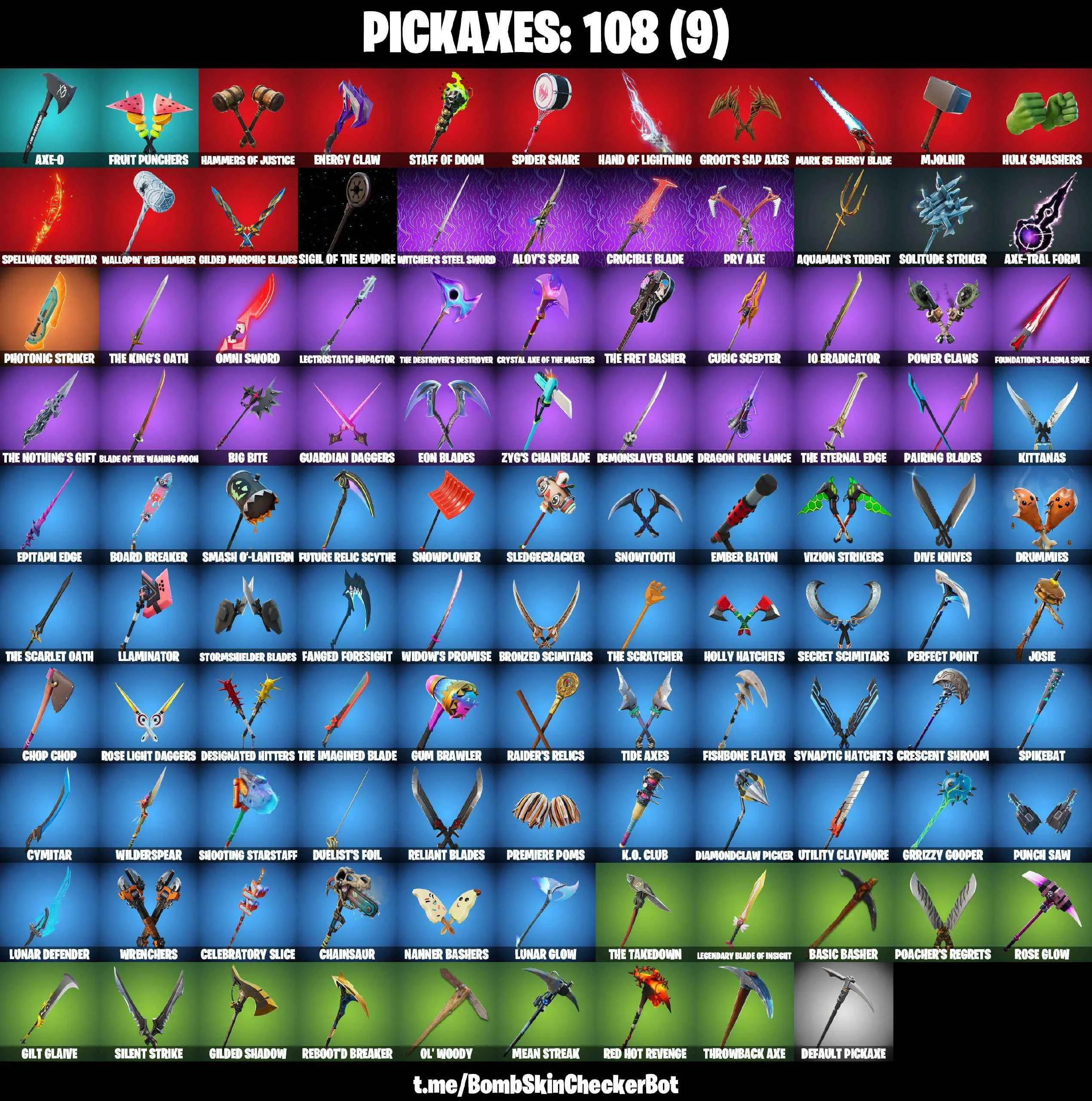 ❤️104 SKINS❤️OG STW❤️LARA CROFT❤️SPIDER-GWEN STACY❤️DARTH VADER❤️JULES(MAX)❤️EVIE❤️CHARLOTTE❤️TSUKI 2.0❤️HELSIE❤️HOPE❤️MEOW SKULLS❤️TOONA FISH❤️POLAR PEELY❤️RUST BUCKET❤️CAN PLAY ON PSN❤️XBOX❤️PC❤️NINTENDO❤️MOBILE❤️1150 VBUCKS❤️FULL EMAIL ACCESS❤️