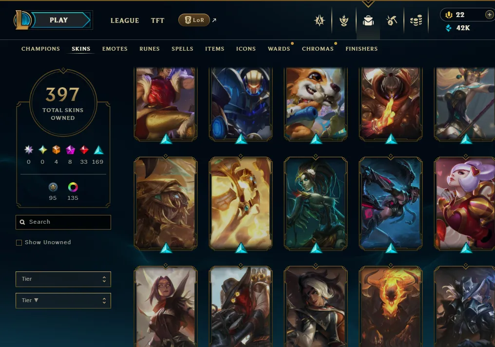 👑(EUW) DIAMOND IV (LAST SS, SUPER HIGH ELO) 🚀397 SKIN