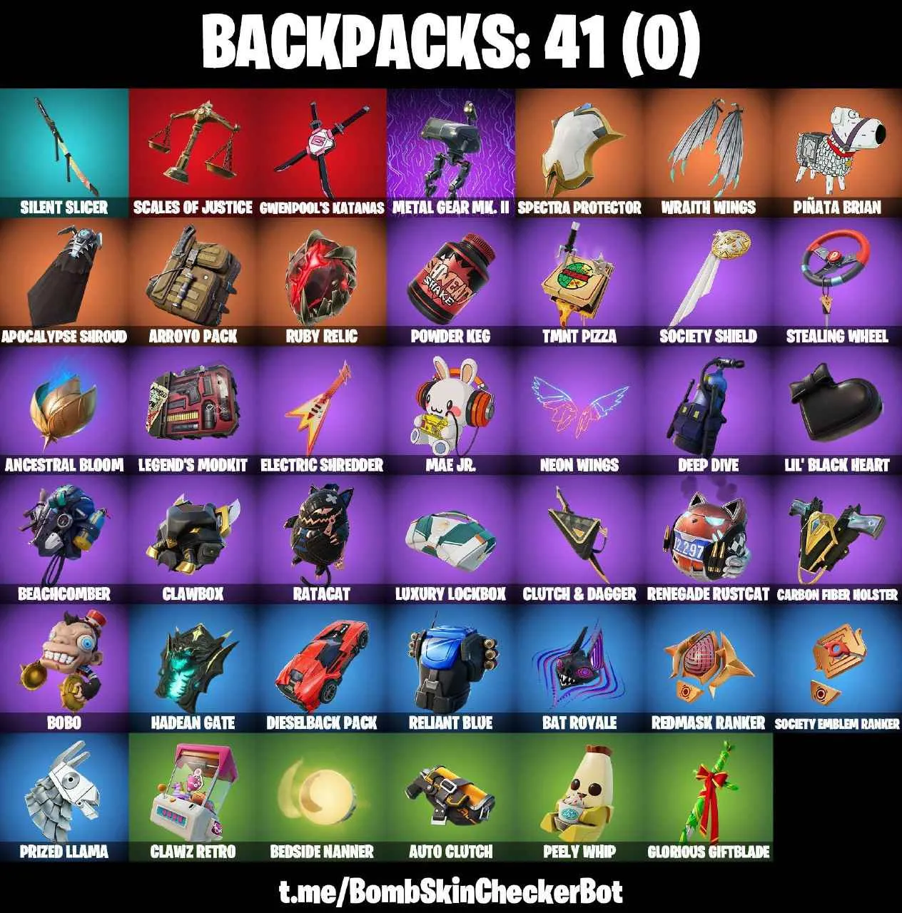 ❤️25 SKINS❤️HOPE❤️NISHA❤️POLAR PEELY❤️SPECTRA KNIGHT(MAX)❤️RAGNAROK(MAX)❤️MAE❤️CAN PLAY ON PSN❤️XBOX❤️PC❤️NINTENDO❤️MOBILE❤️1750 VBUCKS❤️FULL EMAIL ACCESS❤️