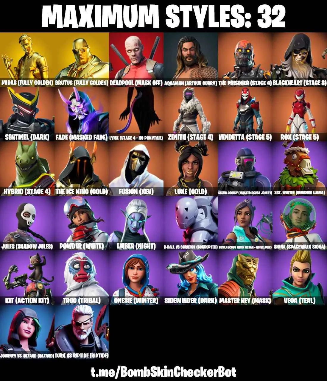 ❤️93 SKINS❤️OG STW❤️LARA CROFT❤️MANDALORIAN❤️SITH TROOPER❤️JOHN WICK❤️TOY TROOPER❤️WINDMILL FLOSS❤️GOLDEN MIDAS❤️MAYA❤️JULES(MAX)❤️ONESIE(MAX)❤️AGENT PEELY❤️SKYE❤️8-BALL(MAX)❤️LYNX(STAGE 4)❤️ASTROWORLD CYCLONE❤️PEPPERMINT PICK❤️TAKE THE ELF❤️CAN PLAY ON PSN❤️