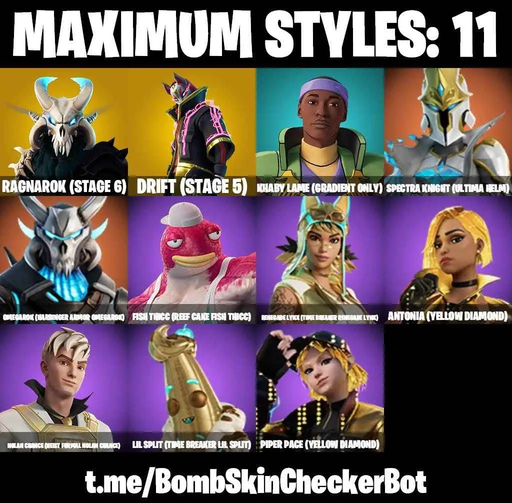 ❤️37 SKINS❤️TAKE THE L❤️GET GRIDDY❤️ROOK❤️DRIFT(STAGE 5)❤️RAGNAROK(STAGE 6)❤️SURF WITCH❤️MAE❤️FISH THICC❤️RUNWAY RACER❤️ICE BREAKER❤️SLULLY SCEPTRE❤️CAN PLAY ON PSN❤️XBOX❤️PC❤️NINTENDO❤️MOBILE❤️850 VBUCKS❤️FULL EMAIL ACCESS❤️