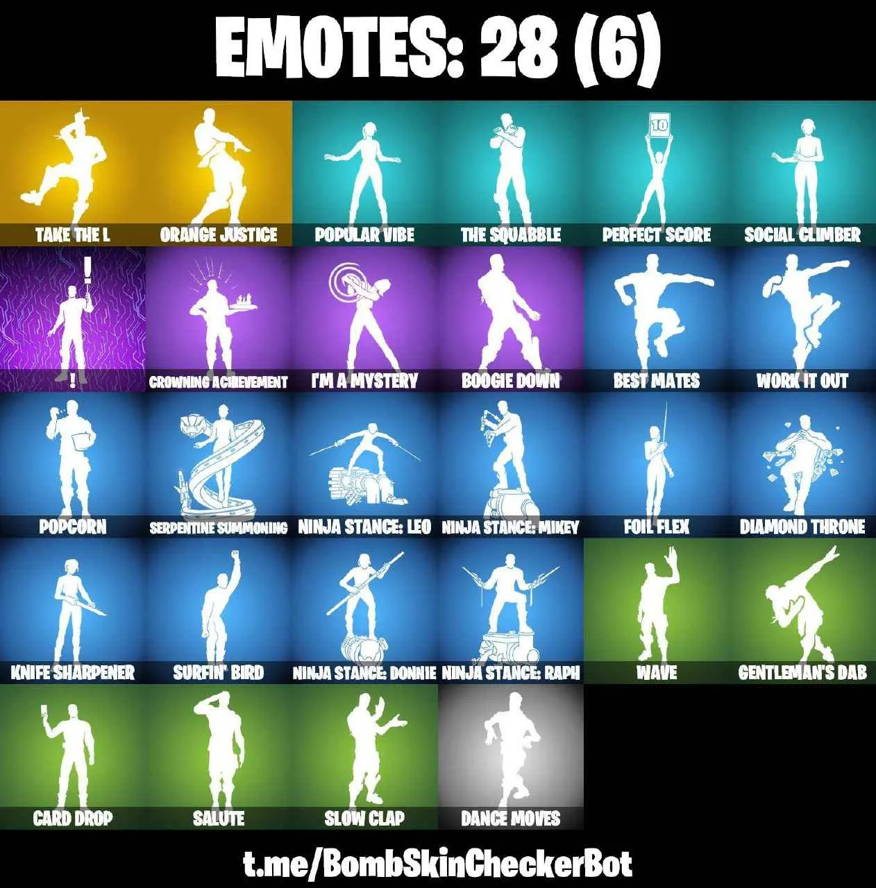 ❤️29 SKINS❤️TAKE THE L❤️ORANGE JUSTICE❤️HAVOC❤️SUB COMMANDER❤️DUMMY❤️HOPE❤️NISHA❤️MARIUS❤️RENEGADE❤️CHILL COUNT❤️SNOWFLAKE❤️RUST BUCEKT❤️ICE BREAKER❤️CAN PLAY ON PSN❤️XBOX❤️PC❤️NINTENDO❤️MOBILE❤️200 VBUCKS❤️FULL EMAIL ACCESS❤️