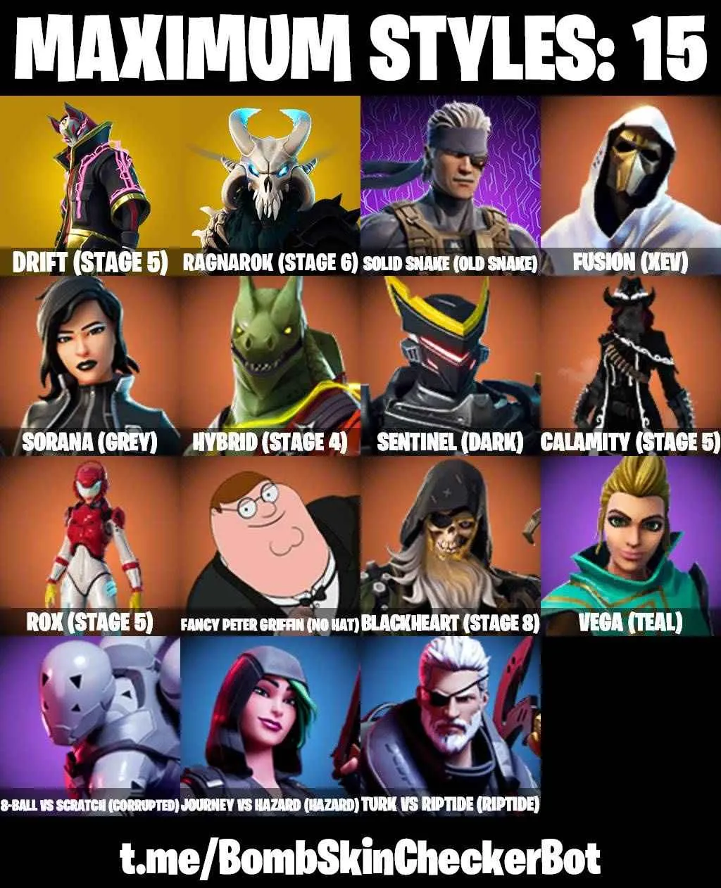 ❤️59 SKINS❤️SKULL TROOPER❤️ORANGE JUSTICE❤️ZOEY❤️ROOK❤️REVERIE❤️HOPE❤️DRIFT(STAGE 5)❤️RAGNAROK(STAGE 6)❤️8-BALL(MAX)❤️NOG OPS❤️TAKE THE ELF❤️CAN PLAY ON PSN❤️XBOX❤️PC❤️NINTENDO❤️MOBILE❤️150 VBUCKS❤️FULL EMAIL ACCESS❤️