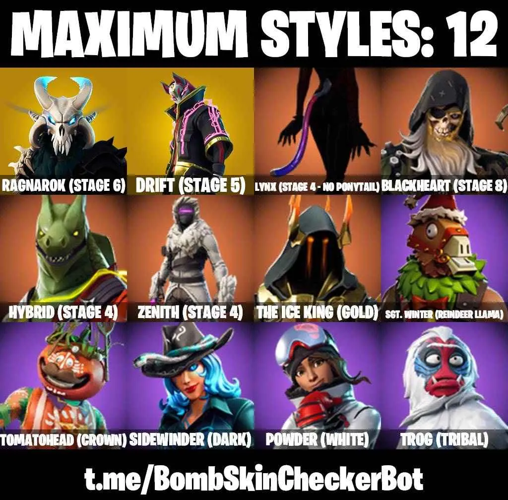 ❤️55 SKINS❤️TAKE THE L❤️ELITE AGENT❤️OMEGA❤️ORANGE JUSTICE❤️TIDY❤️ZOEY❤️ONESIE❤️ROOK❤️DRIFT(STAGE 5)❤️RAGNAROK(STAGE 6)❤️LYNS(STAGE 4)❤️PEELY❤️SNOWFLAKE❤️RUST BUCKET❤️CAN PLAY ON PSN❤️PC❤️NINTENDO❤️MOBILE❤️100 VBUCKS❤️FULL EMAIL ACCESS❤️