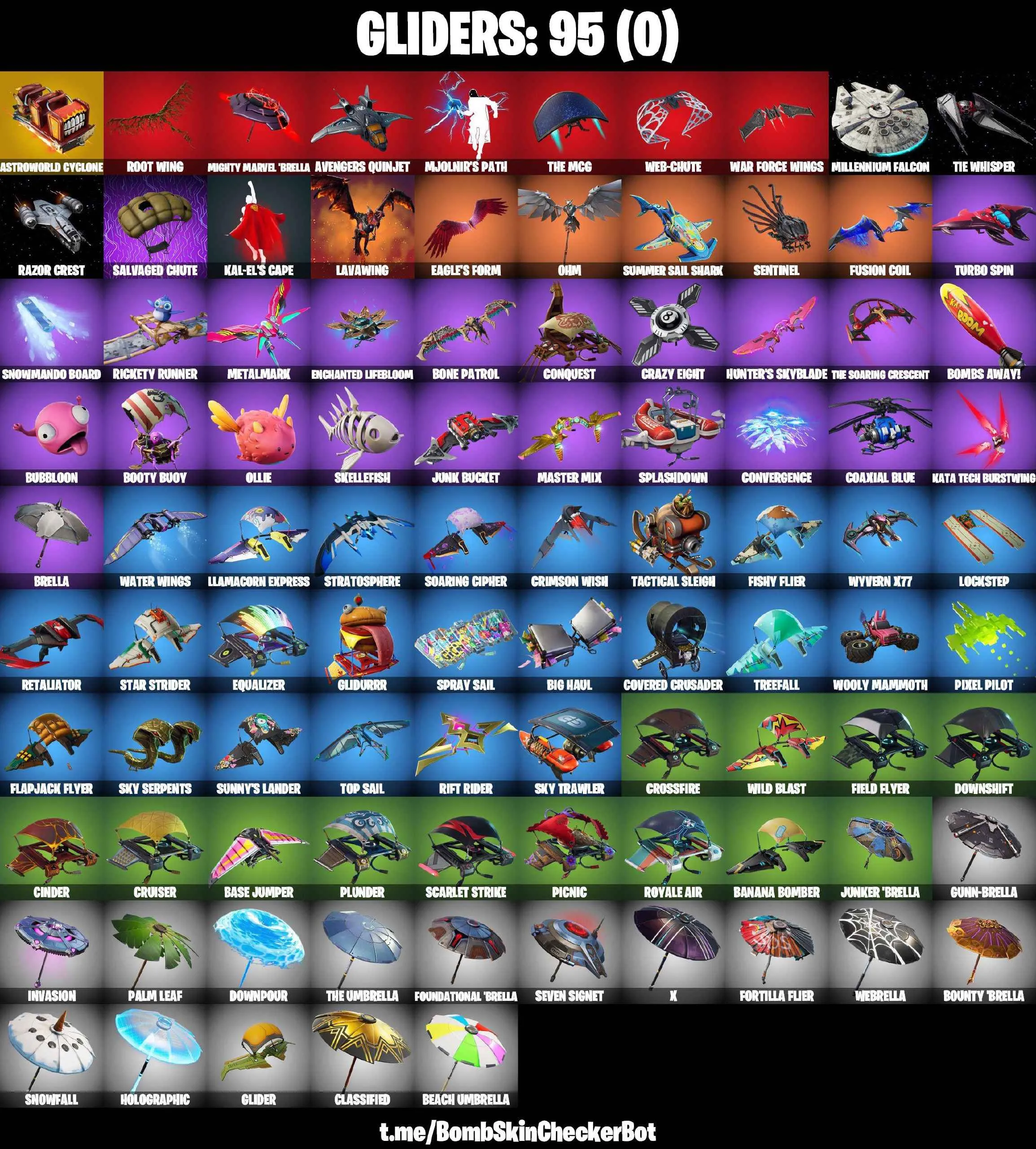 ❤️112 SKINS❤️NEO VERSA❤️LARA CROFT❤️MANDALORIAN❤️SPIDER-MAN❤️INTRODUCING❤️GOLDEN MIDAS❤️ONESIE(MAX)❤️JULES(MAX)❤️ROOK❤️TSUKI 2.0❤️AURA❤️DRIFT(STAGE 5)❤️RAGNAROK(STAGE 6)❤️AGENT PEELY❤️SKYE❤️8-BALL(MAX)❤️ASTROWORLD CYCLONE❤️PEPPERMINT PICK❤️TAKE THE ELF❤️