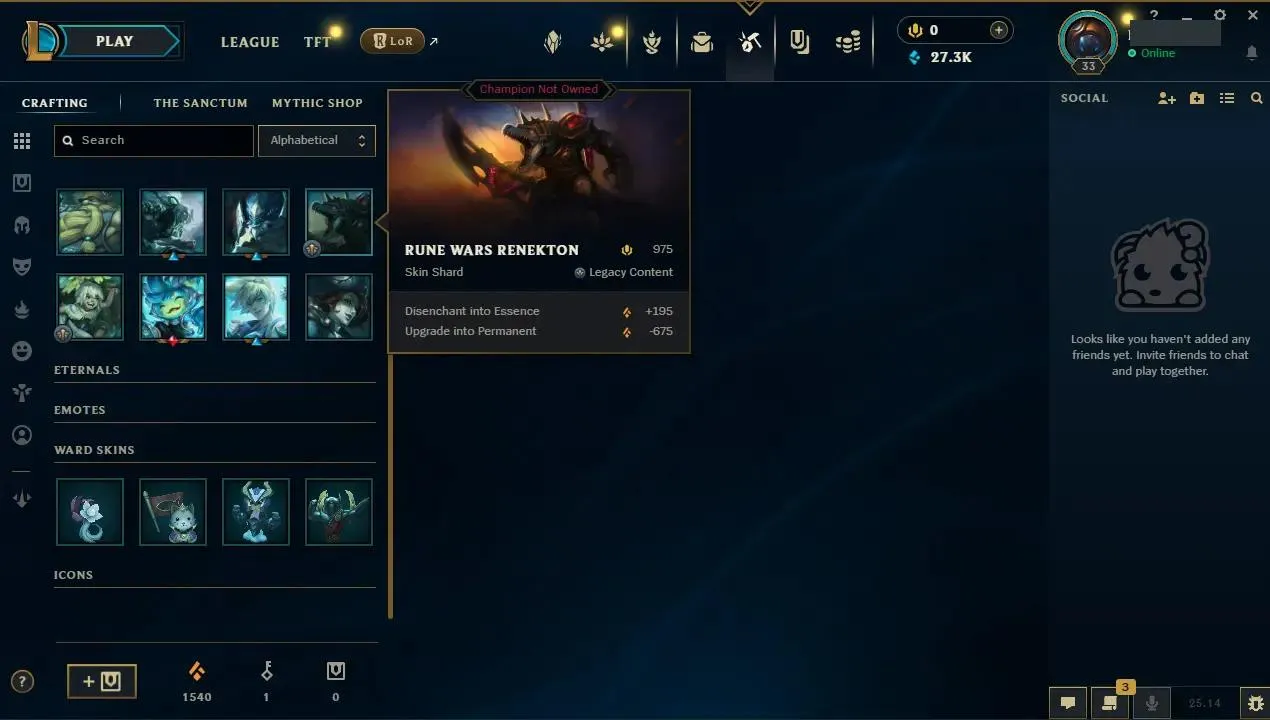 🌍 EUW 🛡️ Handlevel ❤️‍🔥 WR:68% ⸱ [19W-9L] 🔥+38LP Gains ✨ Platinum IV (18 LP) ♾️ Lifetime Ownership 📧 Full Email Access 👑 High Quality Riot Account #URSA