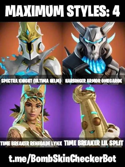 ❤️12 SKINS❤️ARCTIC ADELINE❤️POLAR PEELY❤️SPECTRA KNIGHT(MAX)❤️OMEGAROK(MAX)❤️RENEGADE LYNX(MAX)❤️FISHSTICK JANKY❤️PEELY WHIP❤️CAN PLAY ON PSN❤️XBOX❤️PC❤️NINTENDO❤️MOBILE❤️1050 VBUCKS❤️FULL EMAIL ACCESS❤️