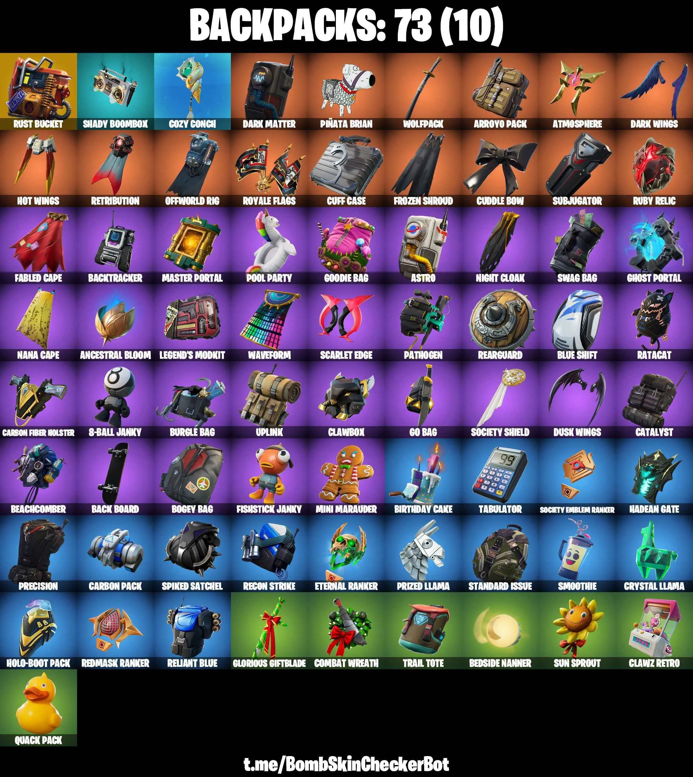 ❤️75 SKINS❤️TAKE THE L❤️THE REAPER❤️ELITE AGENT❤️OMEGA❤️ORANGE JUSTICE❤️SKULL TROOPER❤️RAPSCALLION❤️ZOEY❤️ROOK❤️HOPE❤️DRIFT(STAGE 5)❤️RAGNAROK(STAGE 6)❤️CARBIDE(STAGE 5)❤️MERRY MARAUDER❤️SNOWFLAKE❤️RUST BUCKET❤️ASTROWORLD CYCLONE❤️CAN PLAY ON PSN❤️XBOX❤️PC❤️