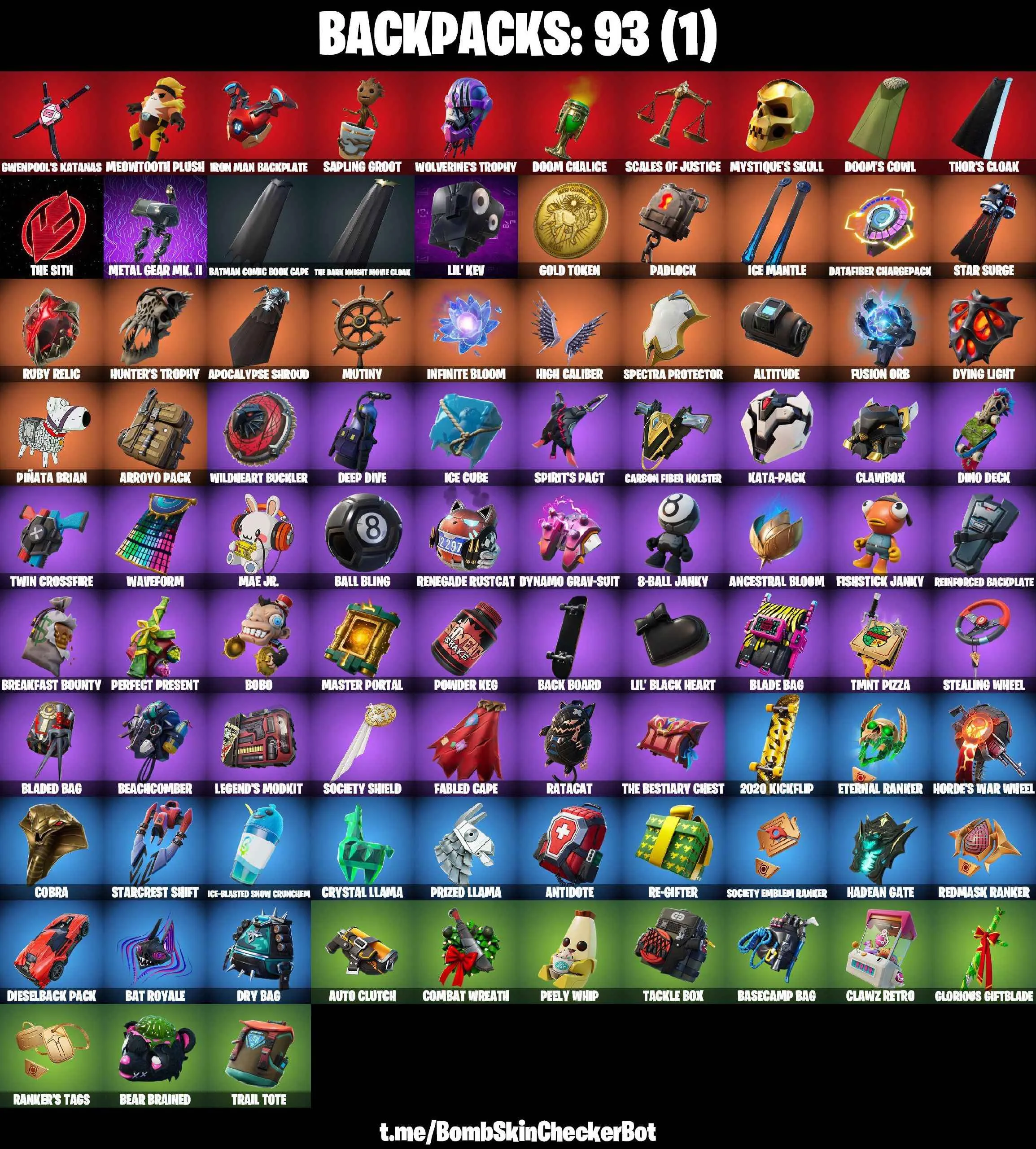 ❤️69 SKINS❤️GHOUL TROOPER❤️MANDALORIAN❤️PREDATOR❤️ONESIE(MAX)❤️HOPE❤️PEELY❤️WOLVERINE❤️MYSTIQUE❤️LYNX(STAGE 4)❤️ANARCHY AGENT❤️BRACER❤️RUNWAY RACER❤️SNOWFLAKE❤️ASTROWORLD CYCLONE❤️PEPPERMINT PICK❤️TAKE THE ELF❤️CAN PLAY ON PSN❤️XBOX❤️PC❤️NINTENDO❤️MOBILE❤️