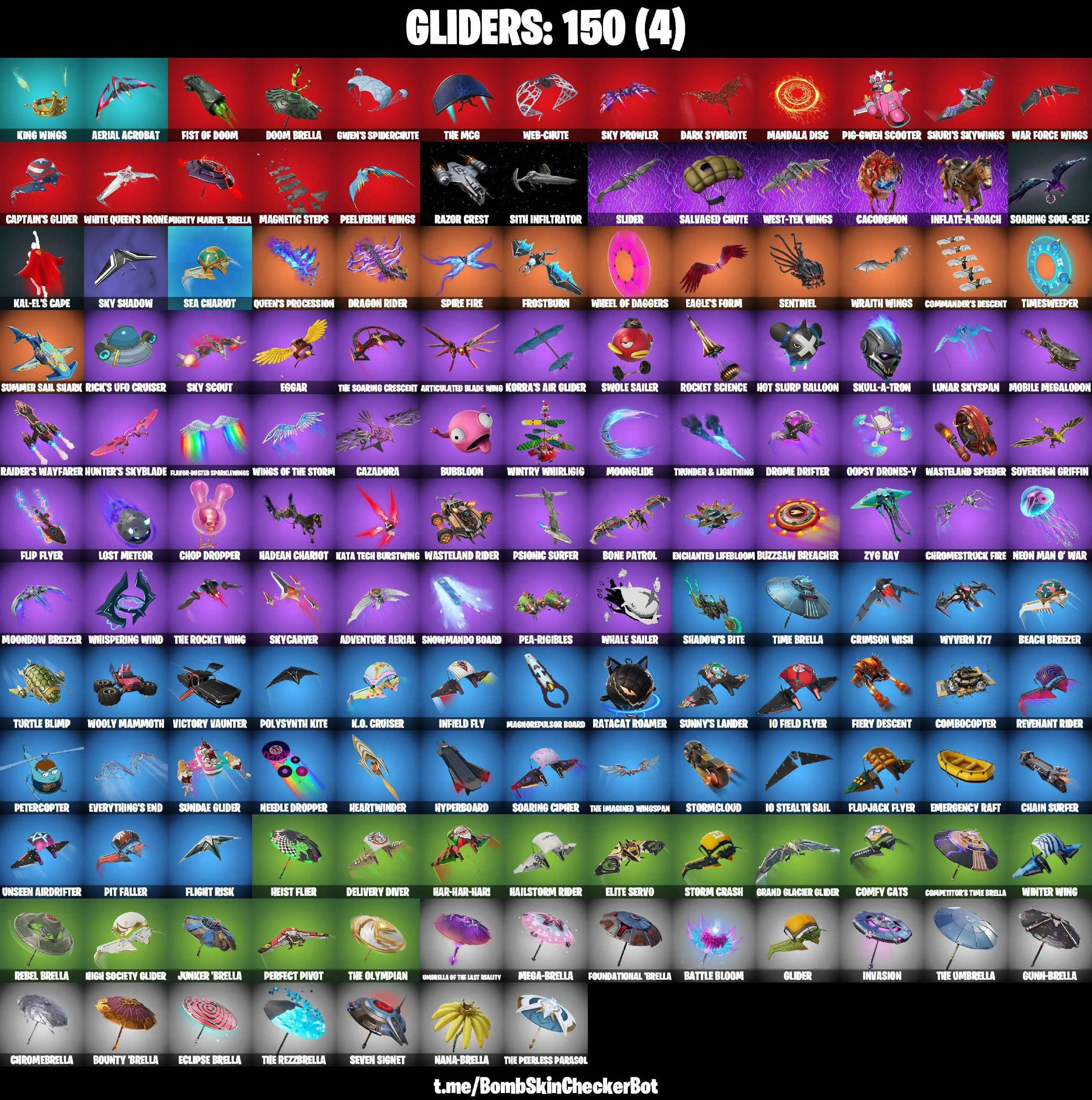❤️152 SKINS❤️GET GRIDDY❤️GOLDEN LARA CROFT❤️FULL BESKAR MANDALORIAN❤️RACHEL ROTH❤️GILDED SPIDER-MAN❤️SPIDER-GWEN❤️CLONE TROOPER❤️AHSOKA TANO❤️PREADATOR❤️EREN JAEGER❤️ERA(MAX)❤️MYSTICA(MAX)❤️MARIPOSA❤️CHARLOTTE❤️KOR❤️TSUKI 2.0❤️ARTEMIS❤️HELSIE❤️EVIE❤️