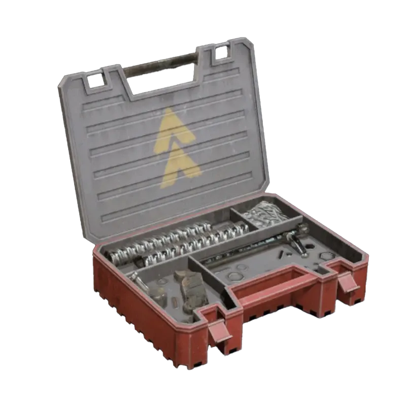 Heavy Gun Parts | Blueprint