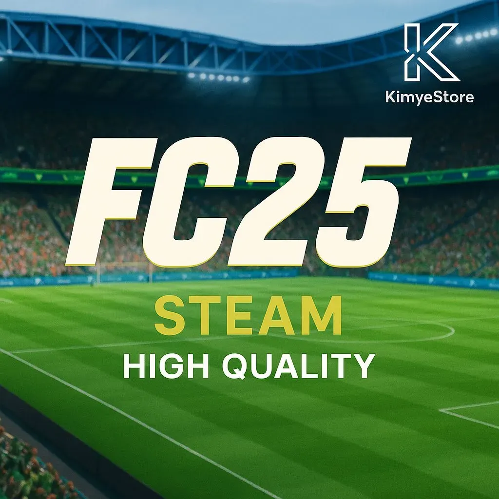 🔥 FC 25 Steam 💠 Clean Slate (0 Hours) 🎯 User Editable Info 🎮 #H8T3B