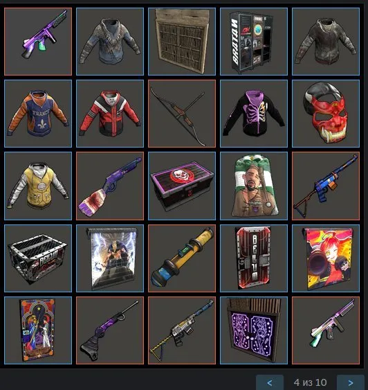 ✧･ﾟ:*✧ 15% OFF ✧･ﾟ:*✧ Gone Means Gone Rust - 259 Skins (Twitch Drops), Native Mail, No $5 Limit(#E49786362f) ✧･ﾟ:*✧