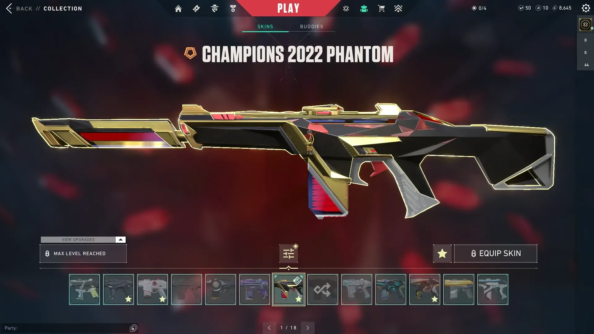 5x Champions Skins ❤️ EU 🎯200+ Skins ❄️ Ascendant 3 Peak 🎮 150,750 VP Spent 👑 Champions 2024 Blade + Phantom ❤️ Champions 2022 Butterfly 🌀 Radiant Entertainment System Set  ✨ Full Access ⏱️ Instant Delivery 📧 Mail Changeable 📷 Check Photos | #RECFD8QD