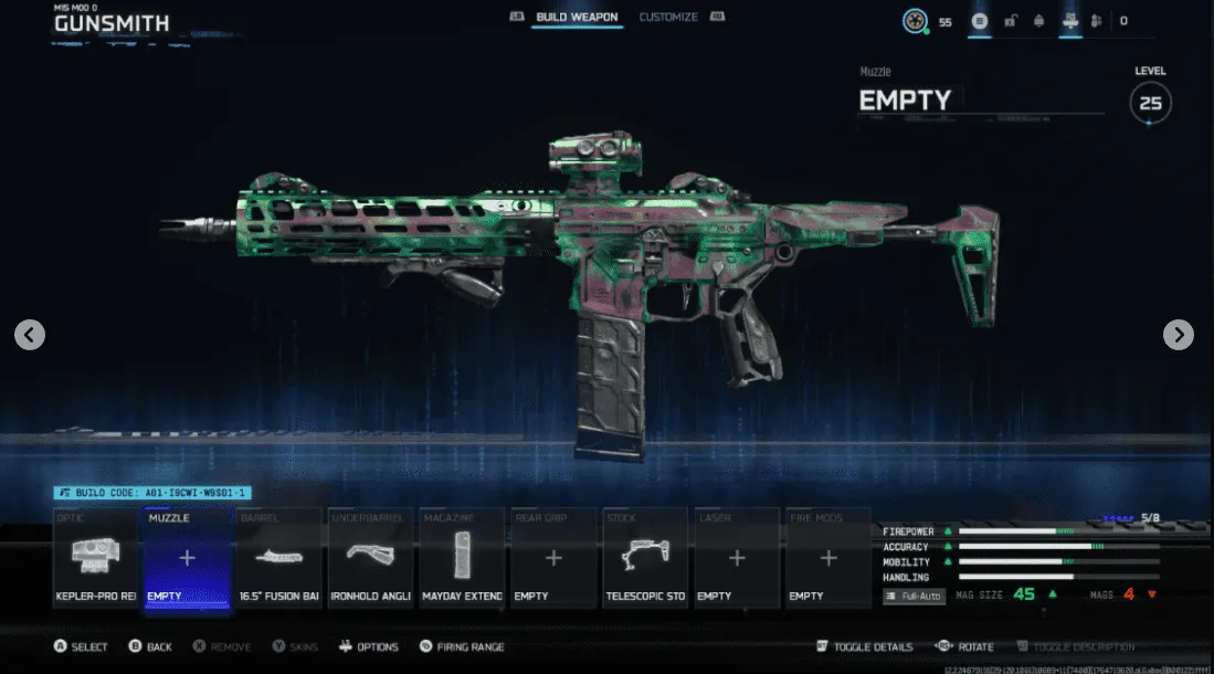 ๐ BO7 / Warzone | โจ Genesis Mastery Camo | ๐ 450+ Total Camos | ๐ Level 55 | ๐งโ๐ 16+ Operators | ๐ Full Access