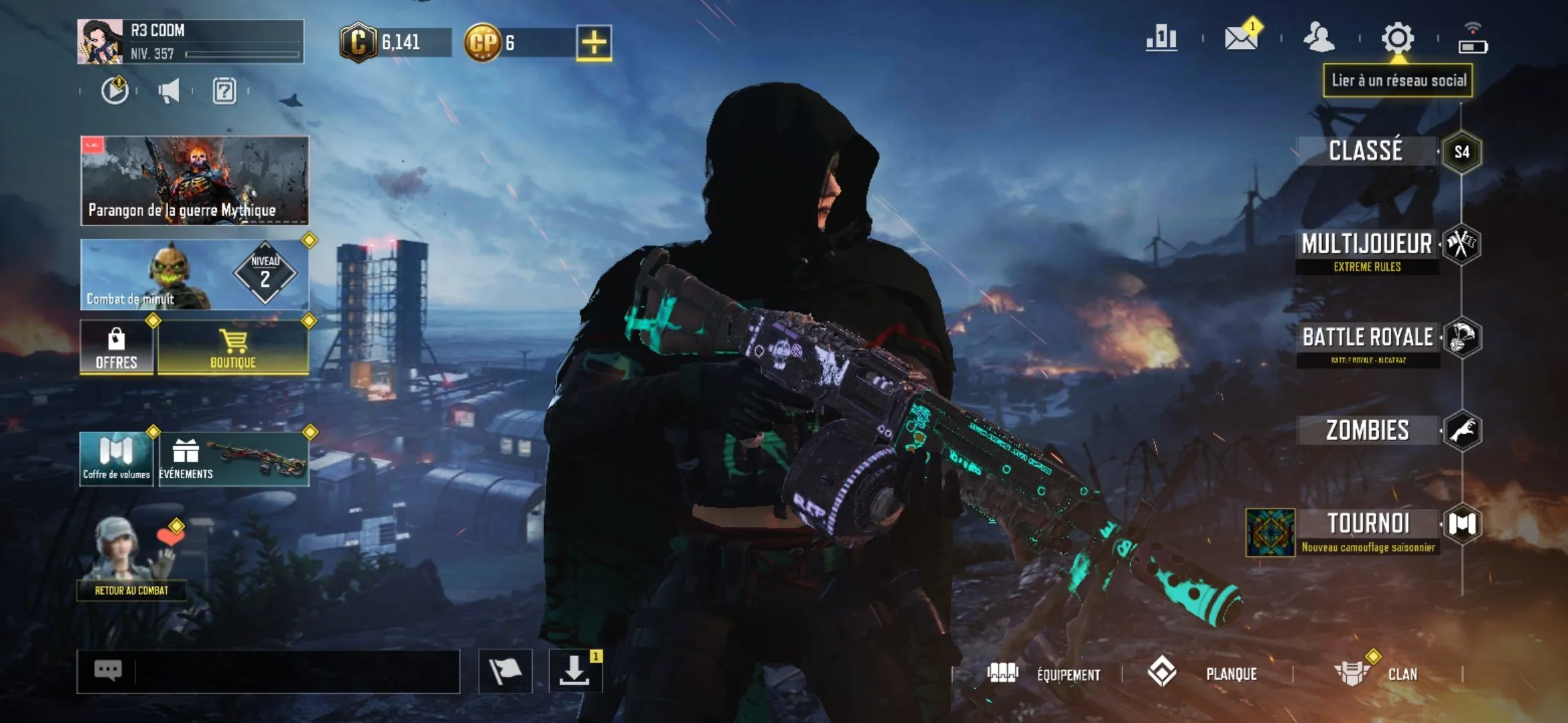 CODM49 Mythic AK117 Lava Remix, 8 Legendary Guns, 271 Epic Guns, 121 Epic Characters, Huge Vehicle Collection