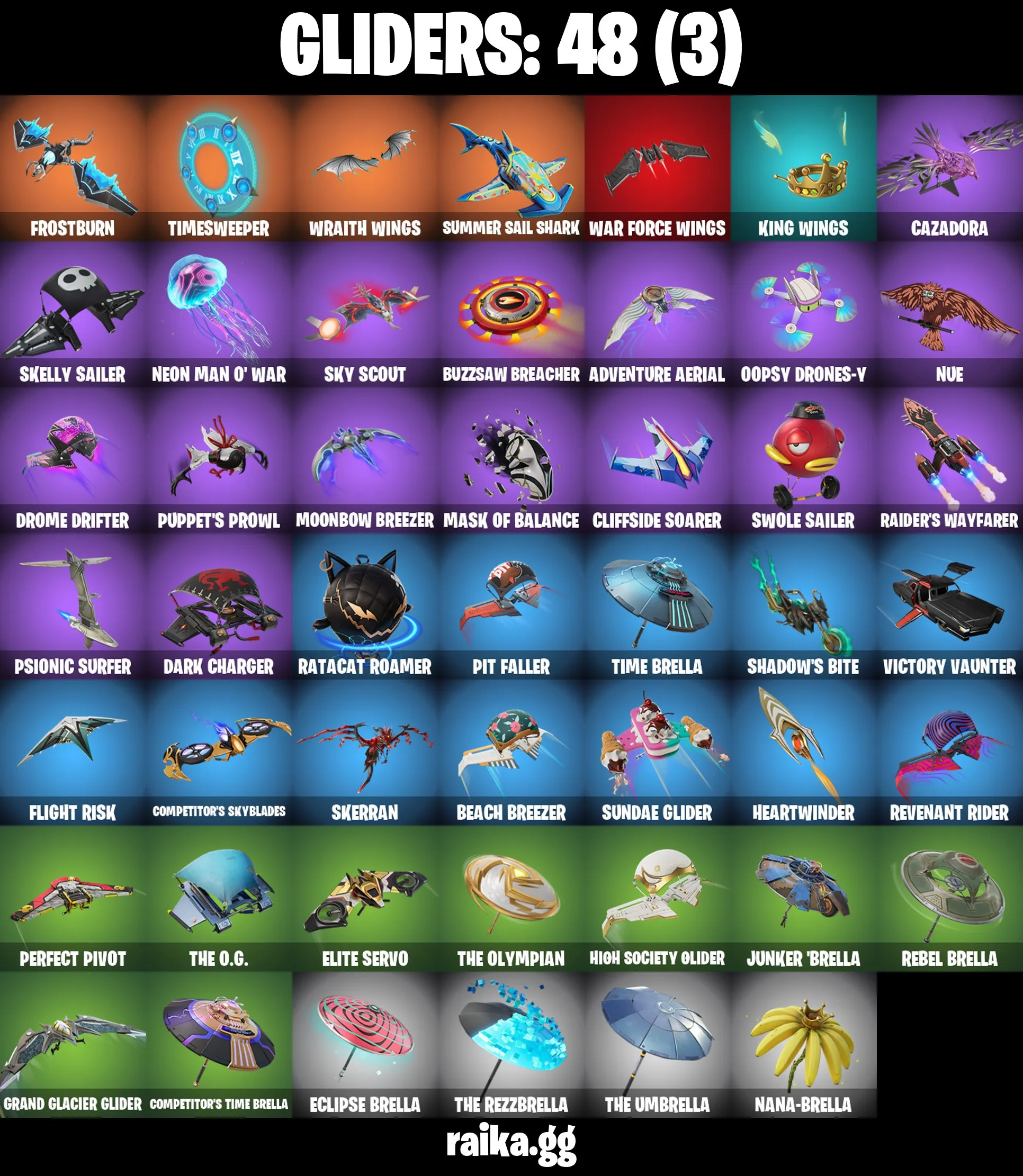 🔥57 skins🔥Spectra Knight🔥Optimus Prime🔥Omegarok🔥Skull Squad Leader🔥Slim Shady🔥Lil Split🔥Peter Griffin🔥Valeria