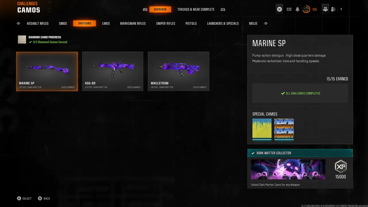 【🕹 BO6 + WZ🎮】Full Dark matter 🌟 | Pretige master 💥 Meta Maxed Guns+ High Levels 🧱 | Fully Linkable (PS / Battle.net / Steam / Xbox) 🔗Full access🔒
