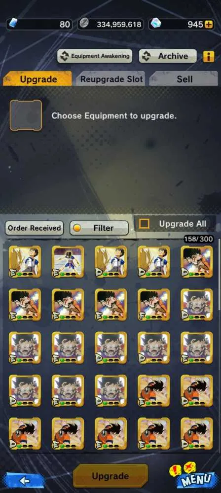 DR504-IOS+Androi-UL SS 2 Gohan 8 Star-Beast Gohan+SS Gohan-SS 2 Gohan+Cell-Have Equipment-DR504