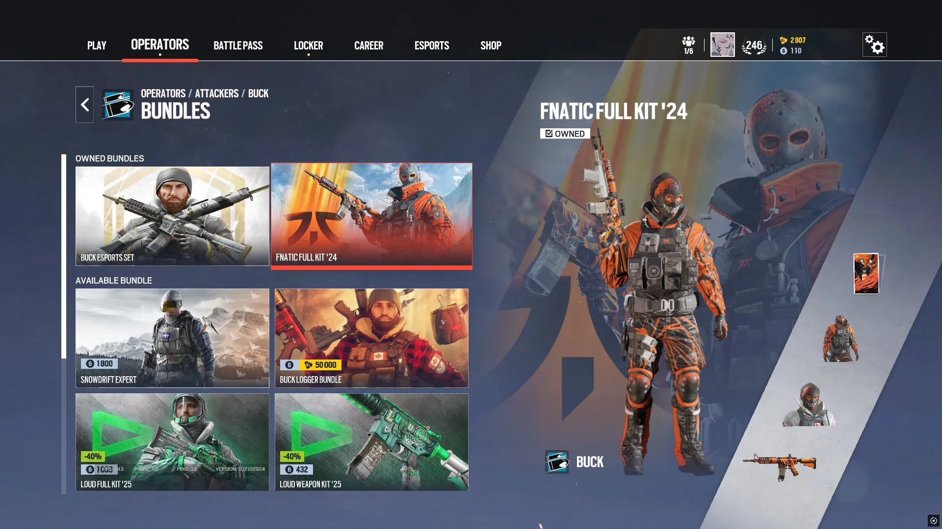 ✧・゚:*✧ 15% OFF ✧・゚:*✧ Enough Talk. Tap. Rainbow Six Siege - Level 246, Numerous Skins, 9 Elite & 9 Pro League Skins(#E63757359f) ✧・゚:*✧